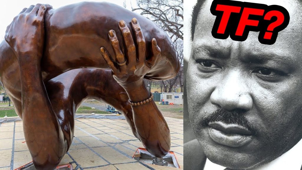 Martin Luther King Statue Hailed As ‘Ugliest Thing Ever’ Looks Like a