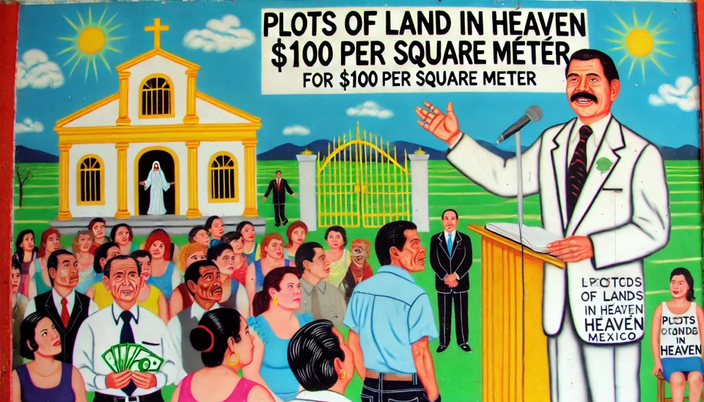 Mexican Church Sparks Global Controversy by Selling Plots of Land in