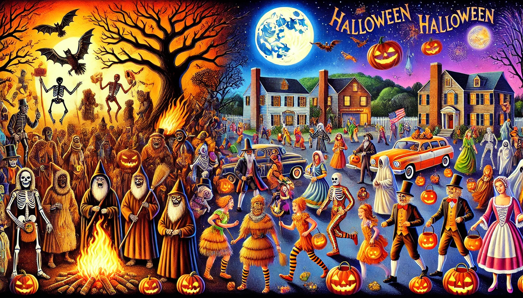 The History Of Halloween In America From Ancient Traditions To Modern 