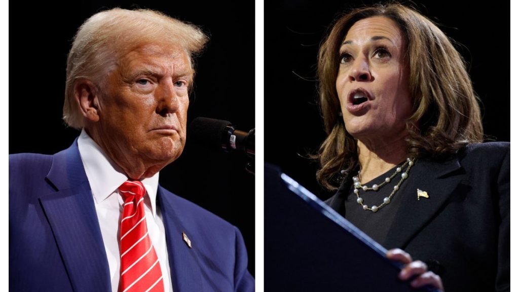2024 Presidential Election Polls: A Tight Race Between Trump and Harris ...
